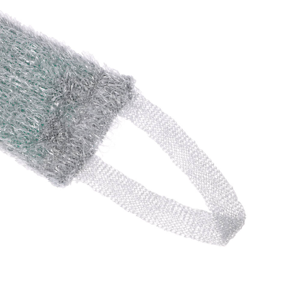 Мочалка банная с ручками эконом, ПП нить, 36х10см - #3