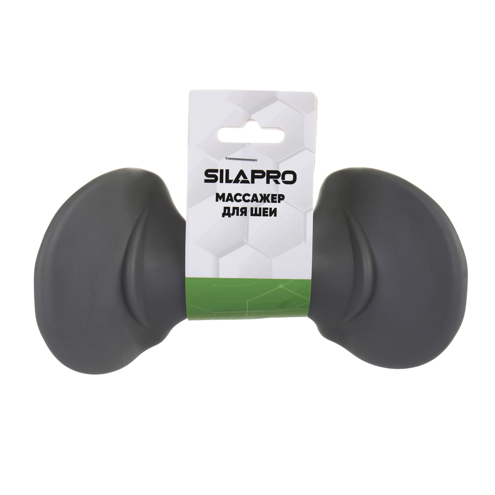 SILAPRO Массажер для шеи, 16.5х8х7см, TPR - #6