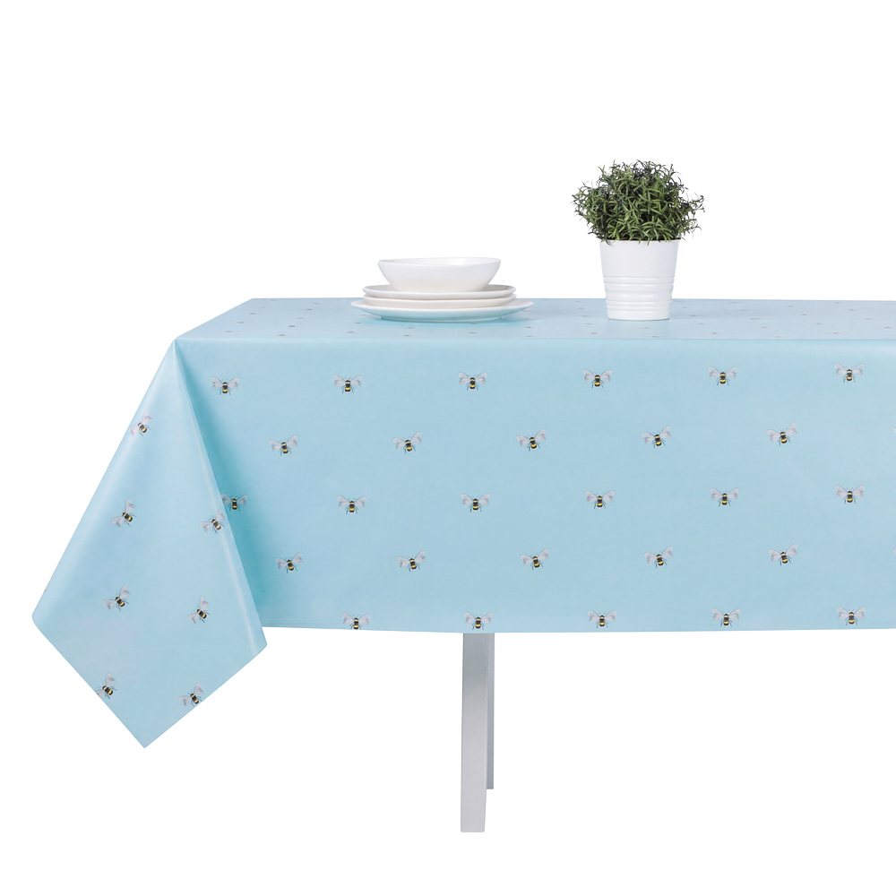 Скатерть ПЕВА на текстильной основе тм PROVANCE Орра 132х178см, 50% пэ, 50% ПЕВА, 2 диз. - #1