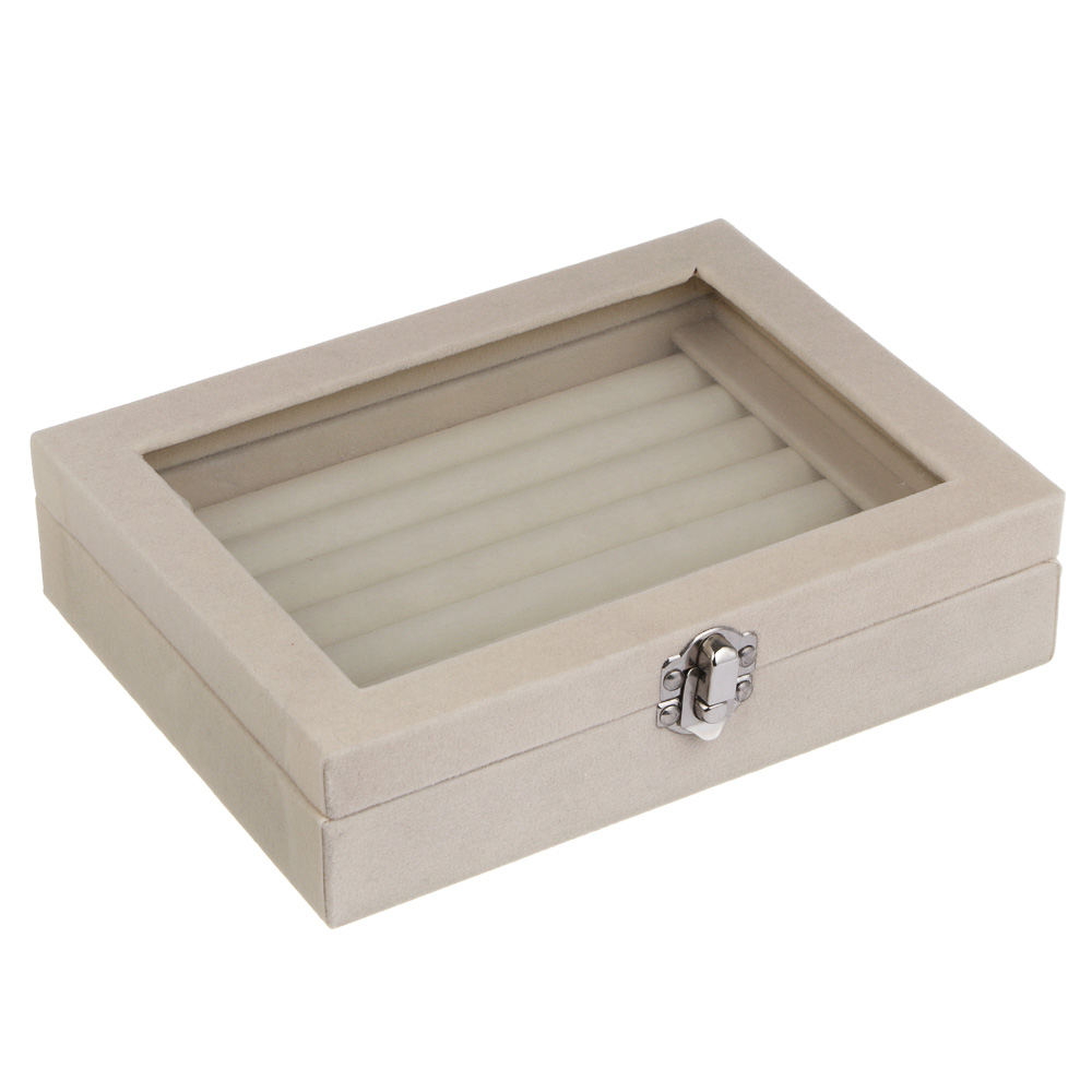 Шкатулка для украшений, 20x15x5 см, ПВХ, 3 цвета - #2