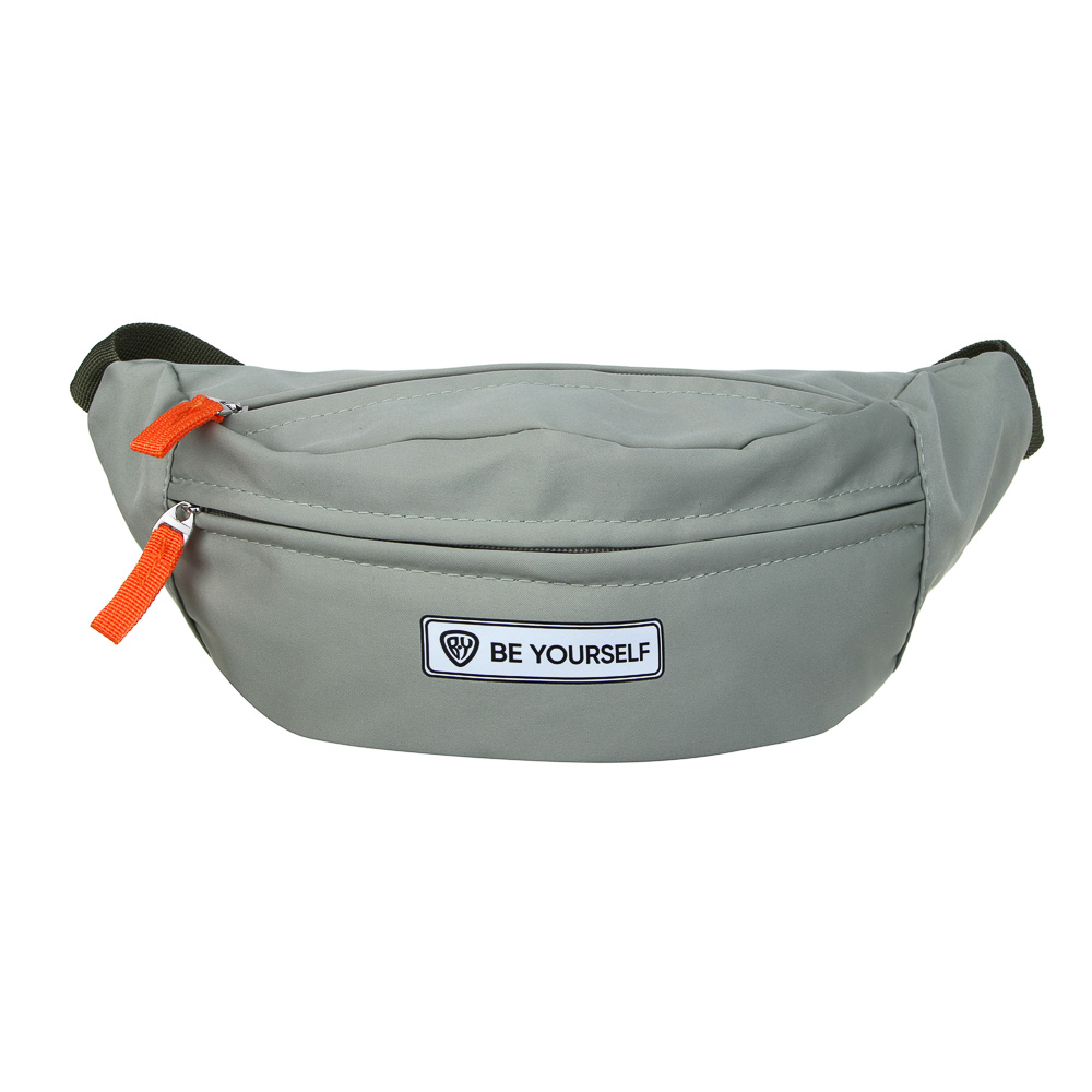 ЮL Сумка поясная с 3-мя отделениями, 100% ПЭ, 33х16х9см, 4 цвета - #2