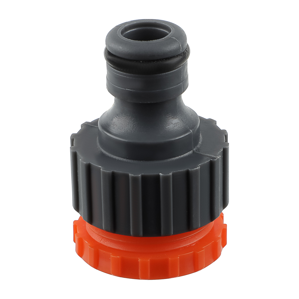 INBLOOM Штуцер резьбовой для крана с внешней резьбой, переходник d1/2" -3/4", пластик - #1