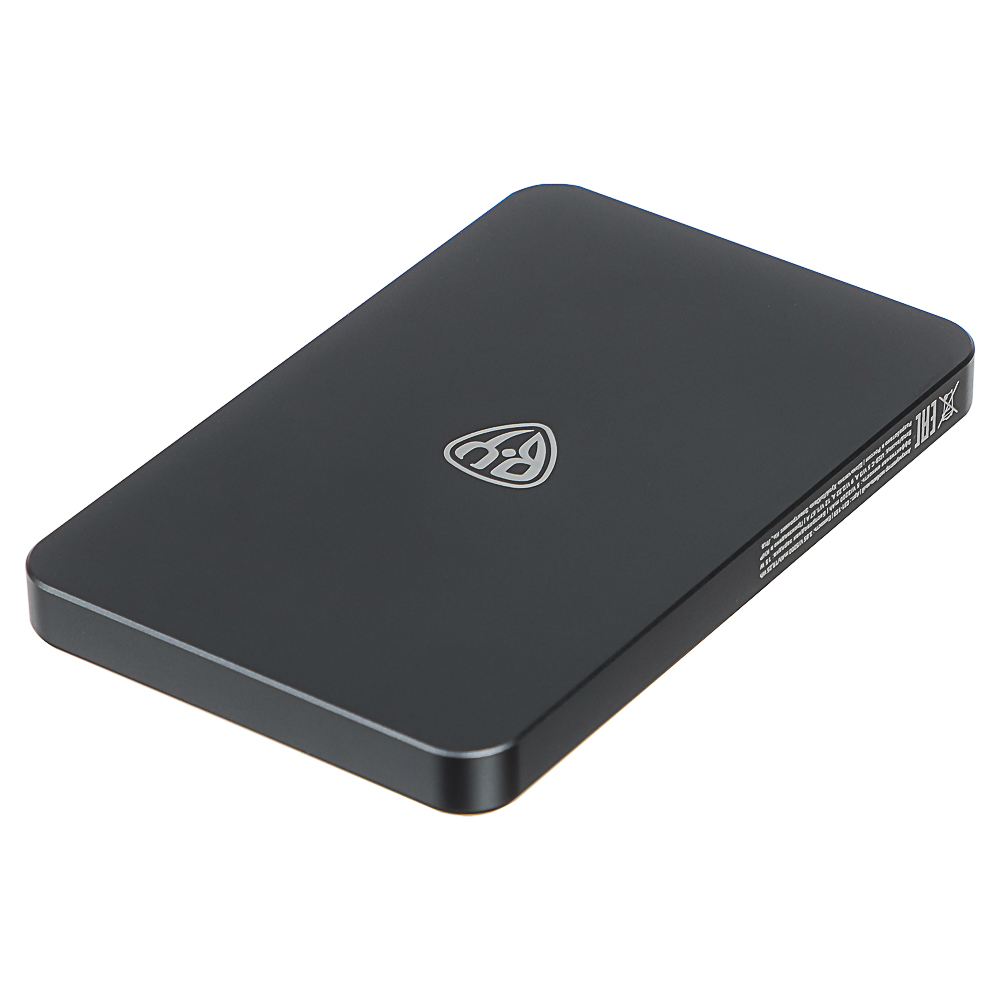 Аккумулятор мобильный BY 5000мАч, с беспр.зарядкой, MAG, 1xUSB-C, 20W, 3A, металл, серый - #4
