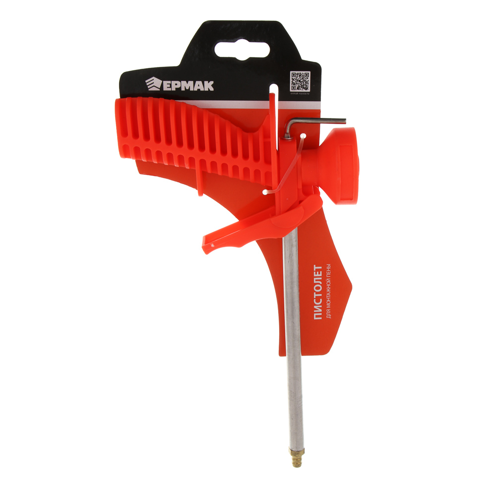 HEADMAN / ЕРМАК Пистолет для монтажной пены, облегченный пластиковый корпус - #8