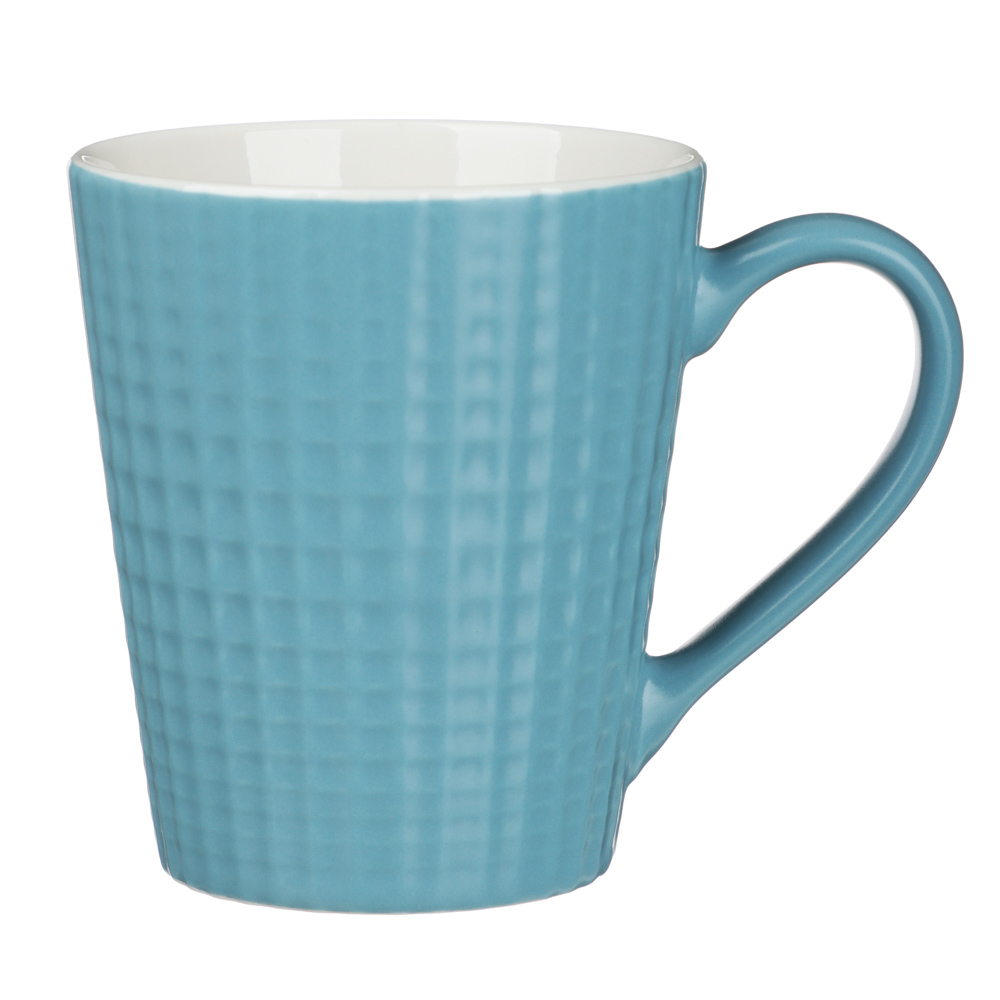 Кружка Клетка тм MILLIMI, 335мл, 2 дизайна, фарфор - #2