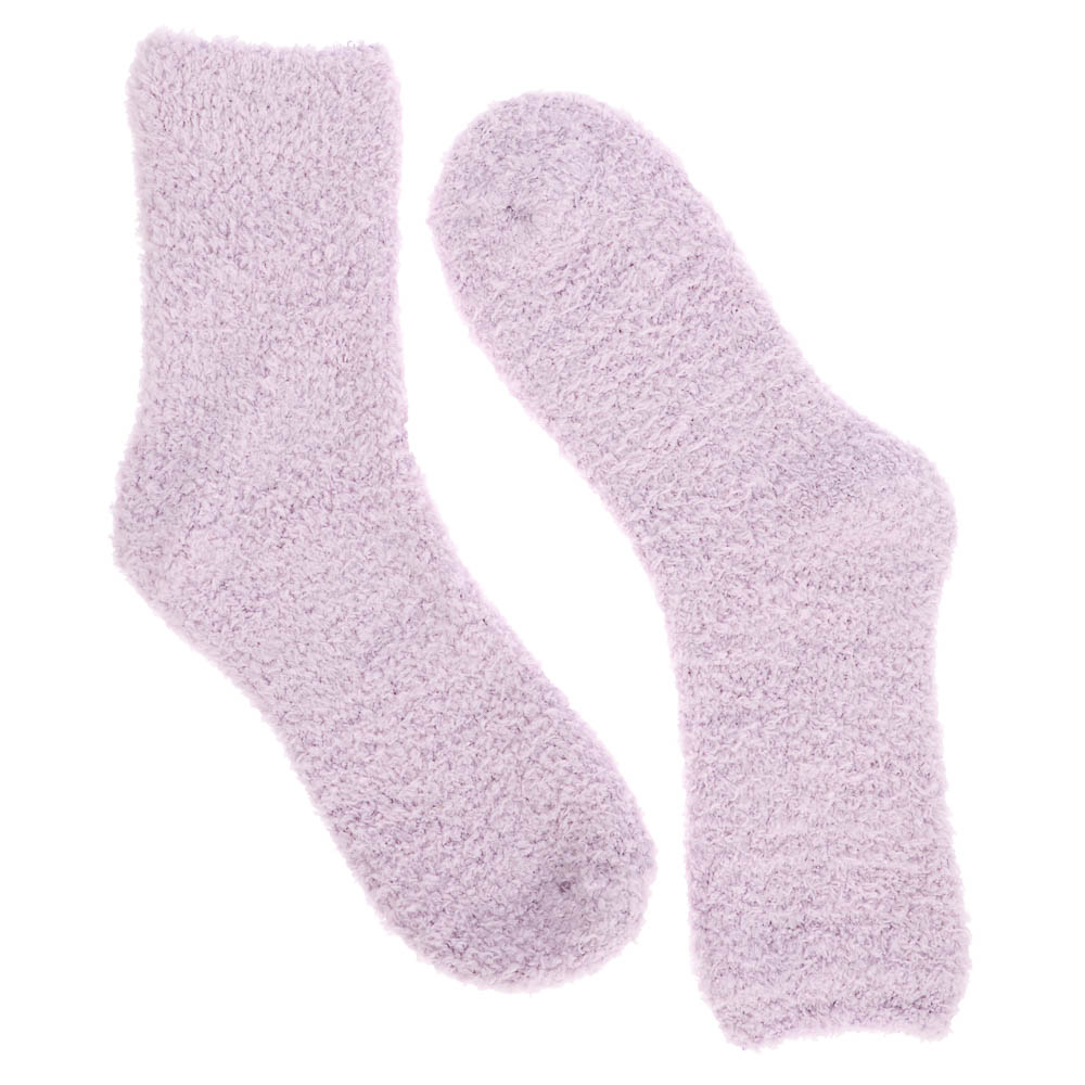 Носки женские домашние "уютные", тм RS, 98% полиэстер, 2% спандекс, р. 36-39, RSJ - #3