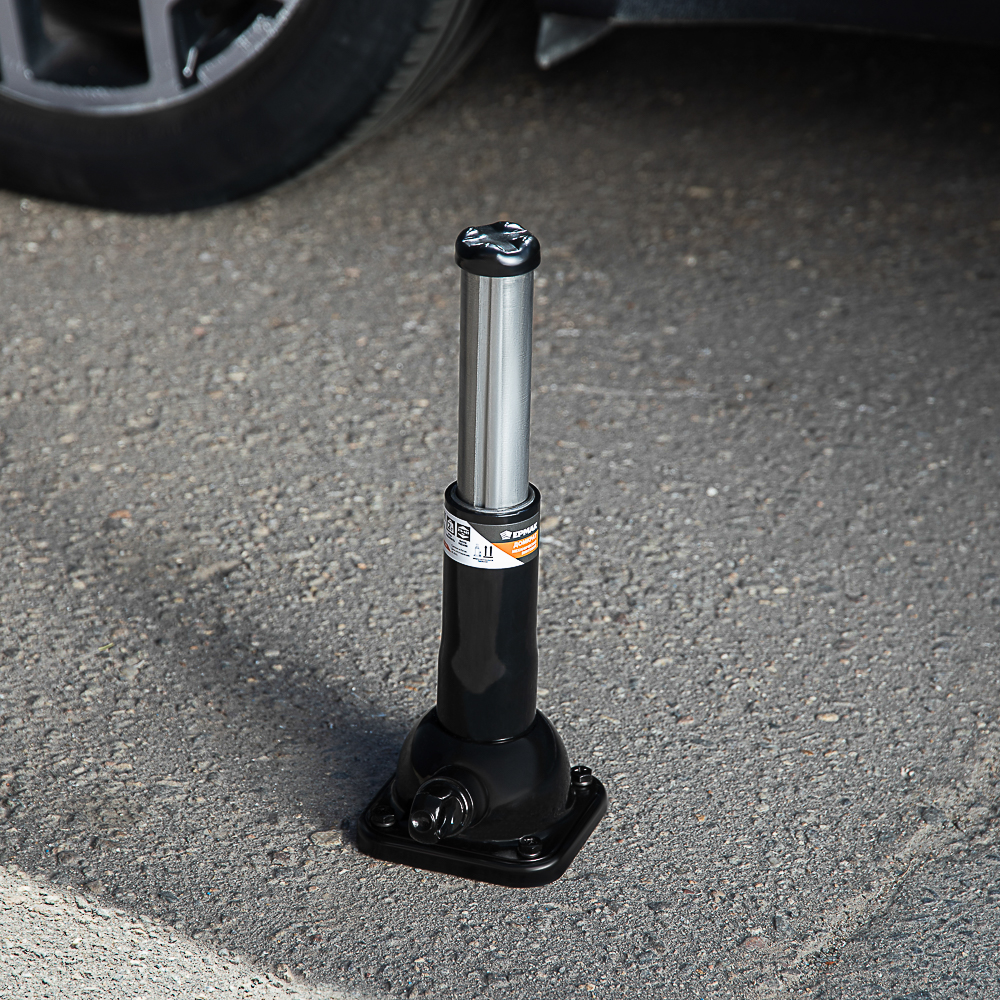 ЕРМАК Домкрат механический винтовой 2т, высота подъема 215-485мм - #10