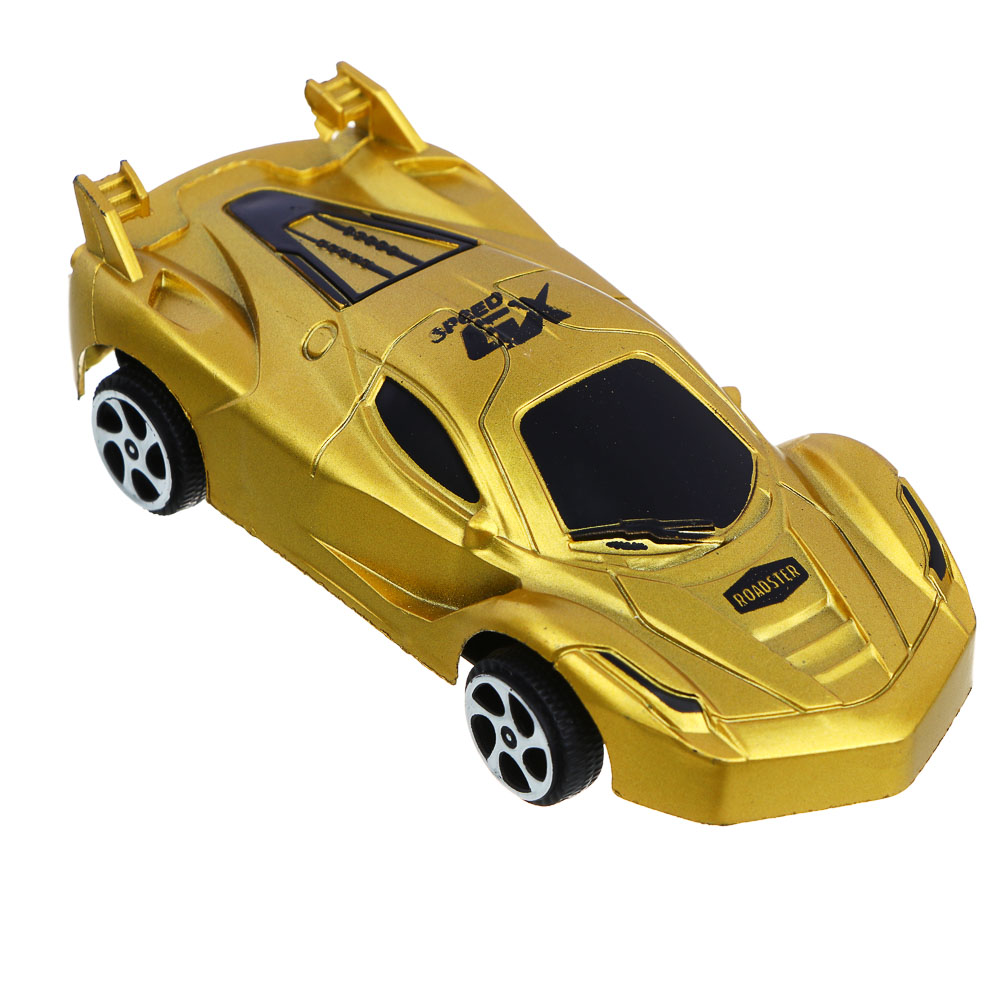 ИГРОЛЕНД Машинки "Сити драйв" 3 шт, инерция, PP, 22х12х3 см, 2 дизайна - #8