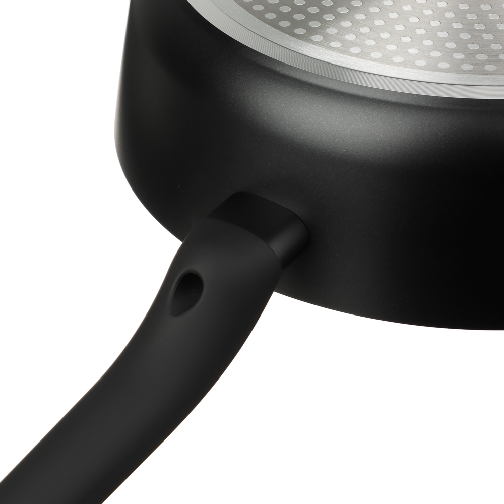 SATOSHI Монблан Сковорода литая глубокая d=28см, антипригарное покрытие, индикатор нагрева, индукция - #8