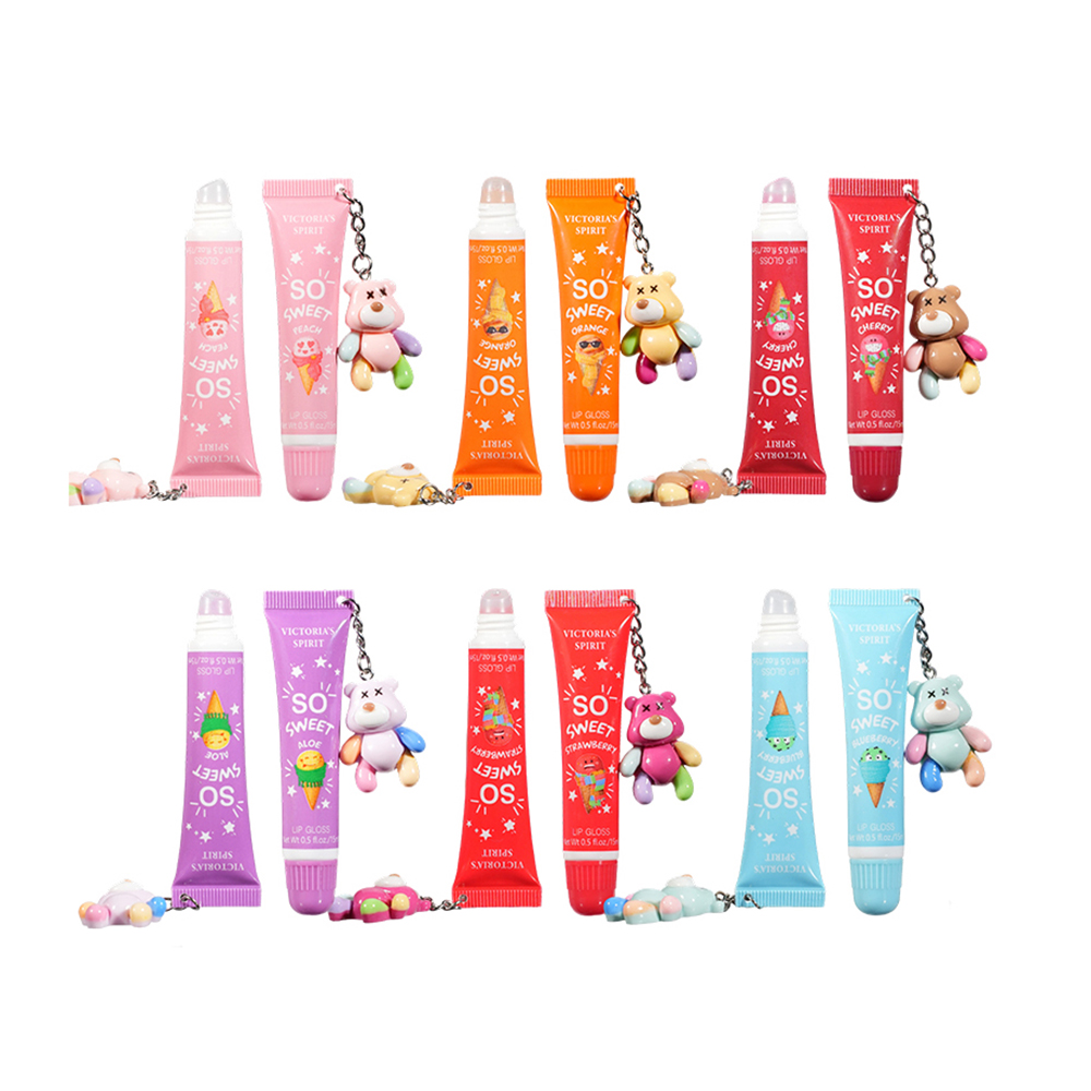 Блеск для губ с подвеской тм Farres, 10 мл - #1