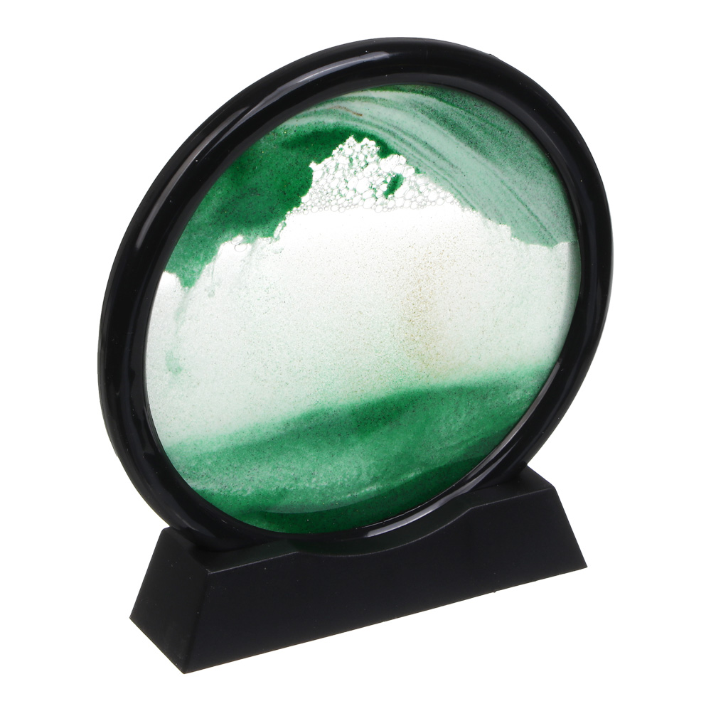 Картина 3d тм LADECOR "Зыбучий песок", высота 16 см, пластик, стекло, песок, 2 вида - #2