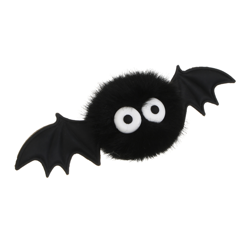 Игрушка для кошек тм VETTA, летучая мышь, мех, 10*6см - #2