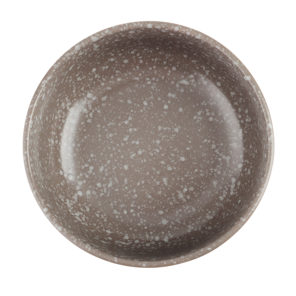 MILLIMI Салатник 620мл, 14.5х6см, керамика, серый - #4