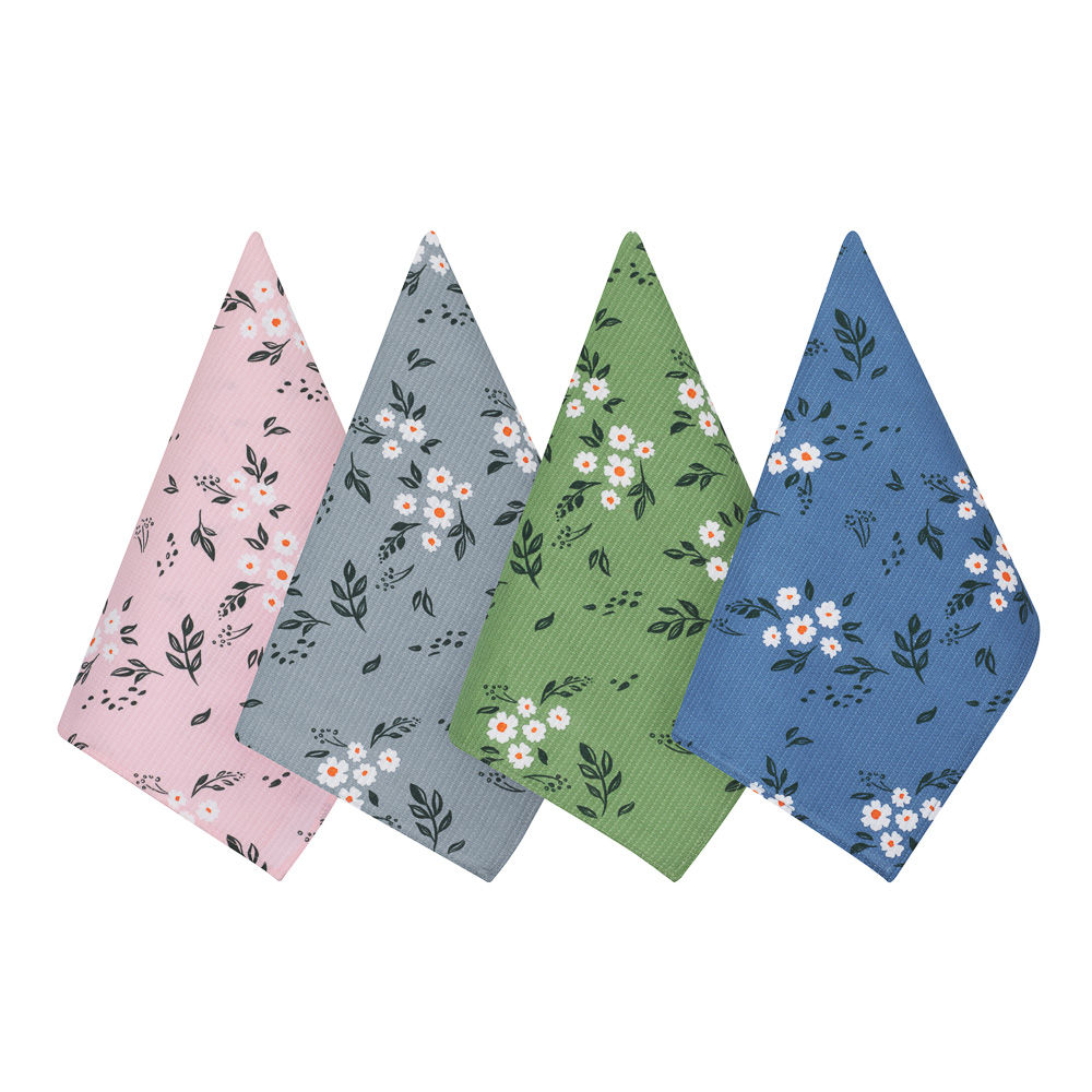 Полотенце кухонное вафельное, 45х60см, 4 дизайна - #2