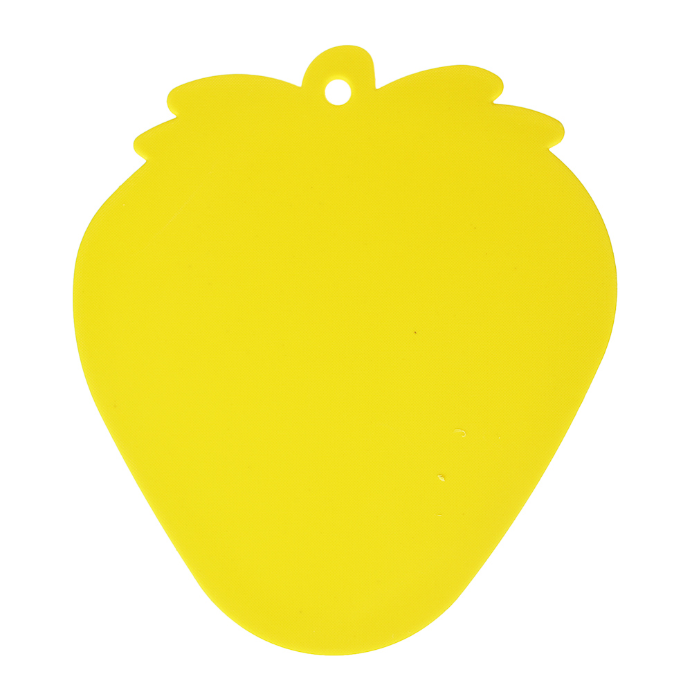 Доска разделочная VETTA "Ягодка", 23x20x0,3 см, пластиковая - #2