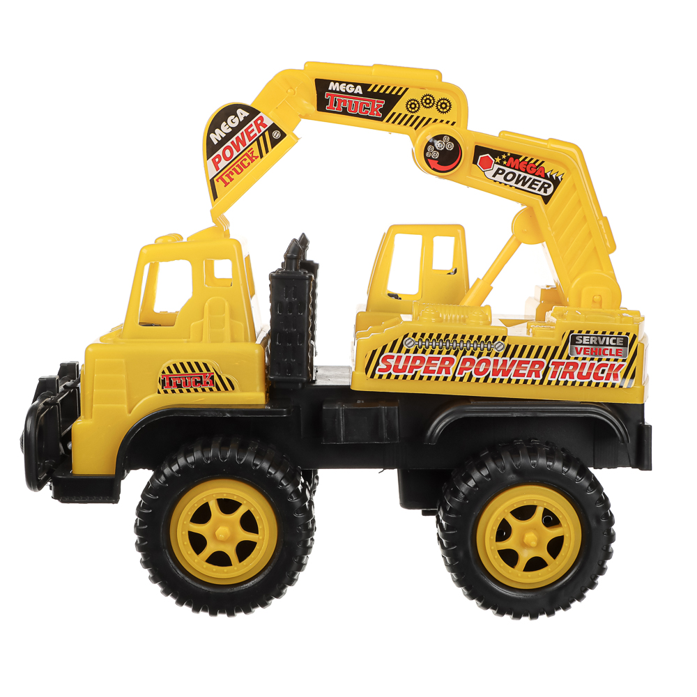 Спецтехника игрушечная, тм ИГРОЛЕНД, пластик, 27х13,5х16 см, 2 дизайна, для детей 3+ - #16