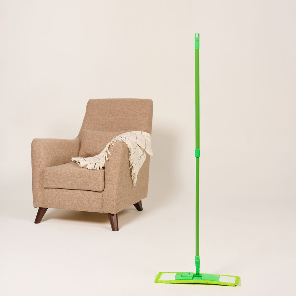 VETTA Швабра с насадкой из микрофибры - #17