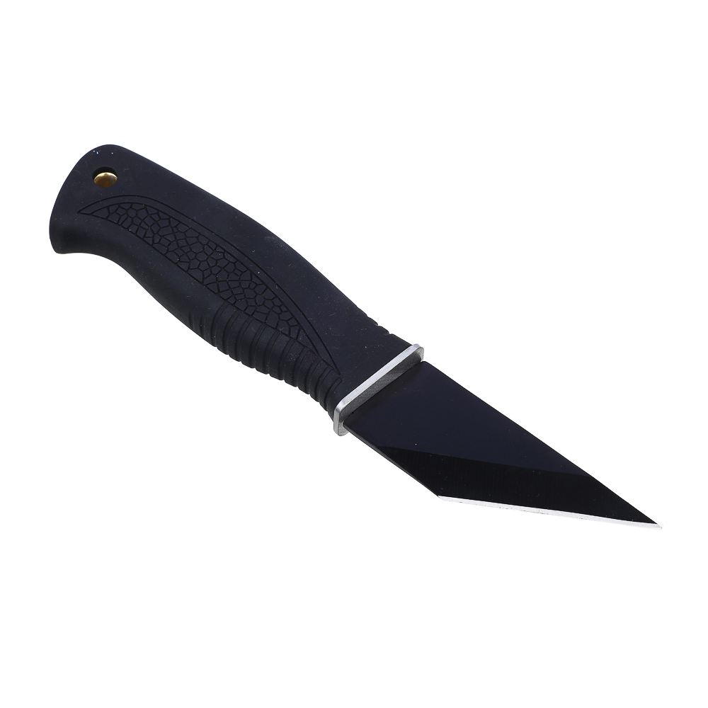 ЕРМАК Нож сапожный, прорезин. рукоятка, 18,5см, нерж. сталь, пластик - #4