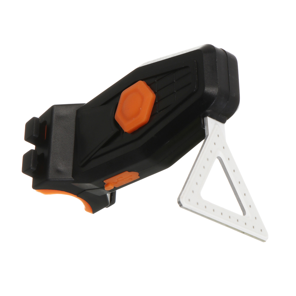 Фонарь велосипедный задний, тм BY SPORT, USB, 5 режимов, 3 дизайна - #4