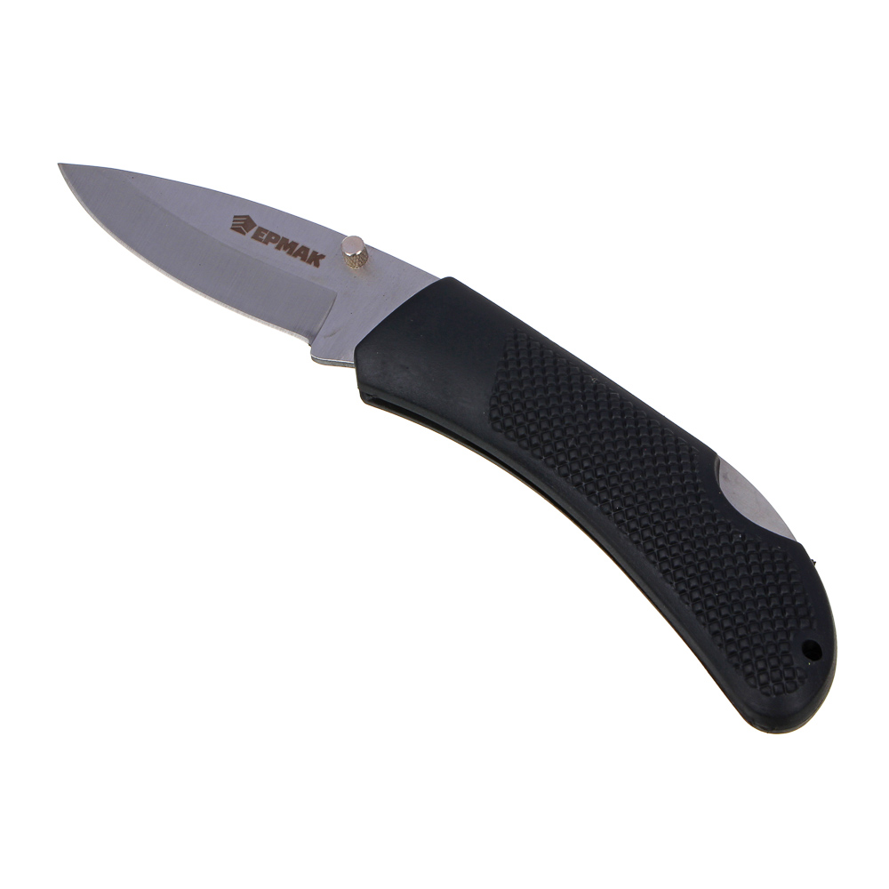 ЕРМАК Нож туристический складной, 20см, нерж. сталь, полихлорвинил - #1