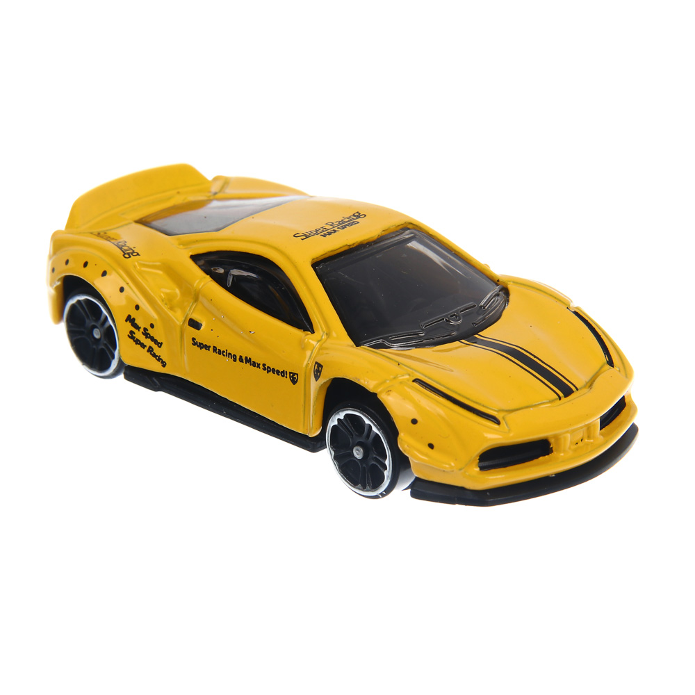 ИГРОЛЕНД Машинка "Гонки без правил", металл, 10,9х13х3 см, 26 диз - #5