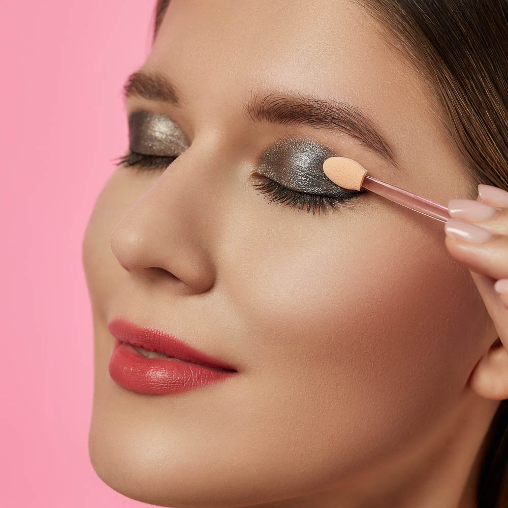 Набор аппликаторов 4-х сторонних 10 шт тм ЮНИLOOK, латекс, пластик, 6см - #11