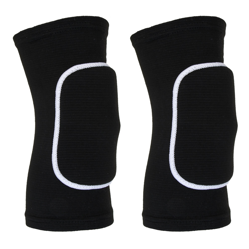 Наколенники тм BY SPORT, 2шт, 24х14см, полиэстер 70%, поролон 20%, спандекс 10% - #1