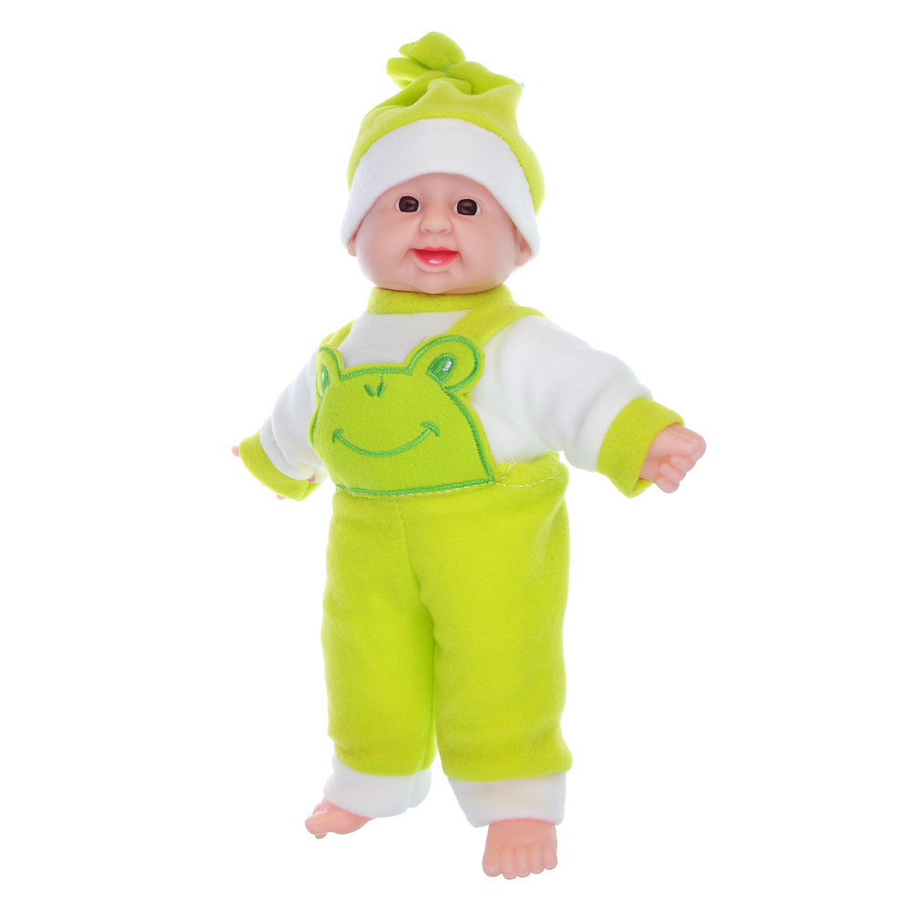 ИГРОЛЕНД Пупс с мягким телом, 30 см, полиэстер, PVC, 5 видов - #5