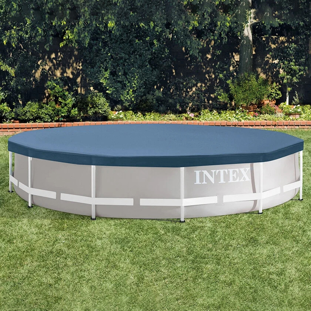 INTEX Круглое покрывало для бассейна d366см, веревочное крепление, 58411/28031 - #3