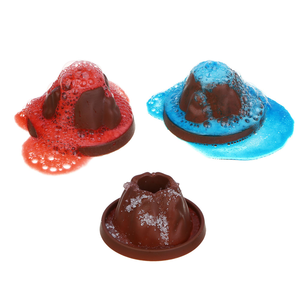 ХОББИХИТ Набор экспериментов "Извержение вулкана", PP, PS, 11х4,5х15см - #2