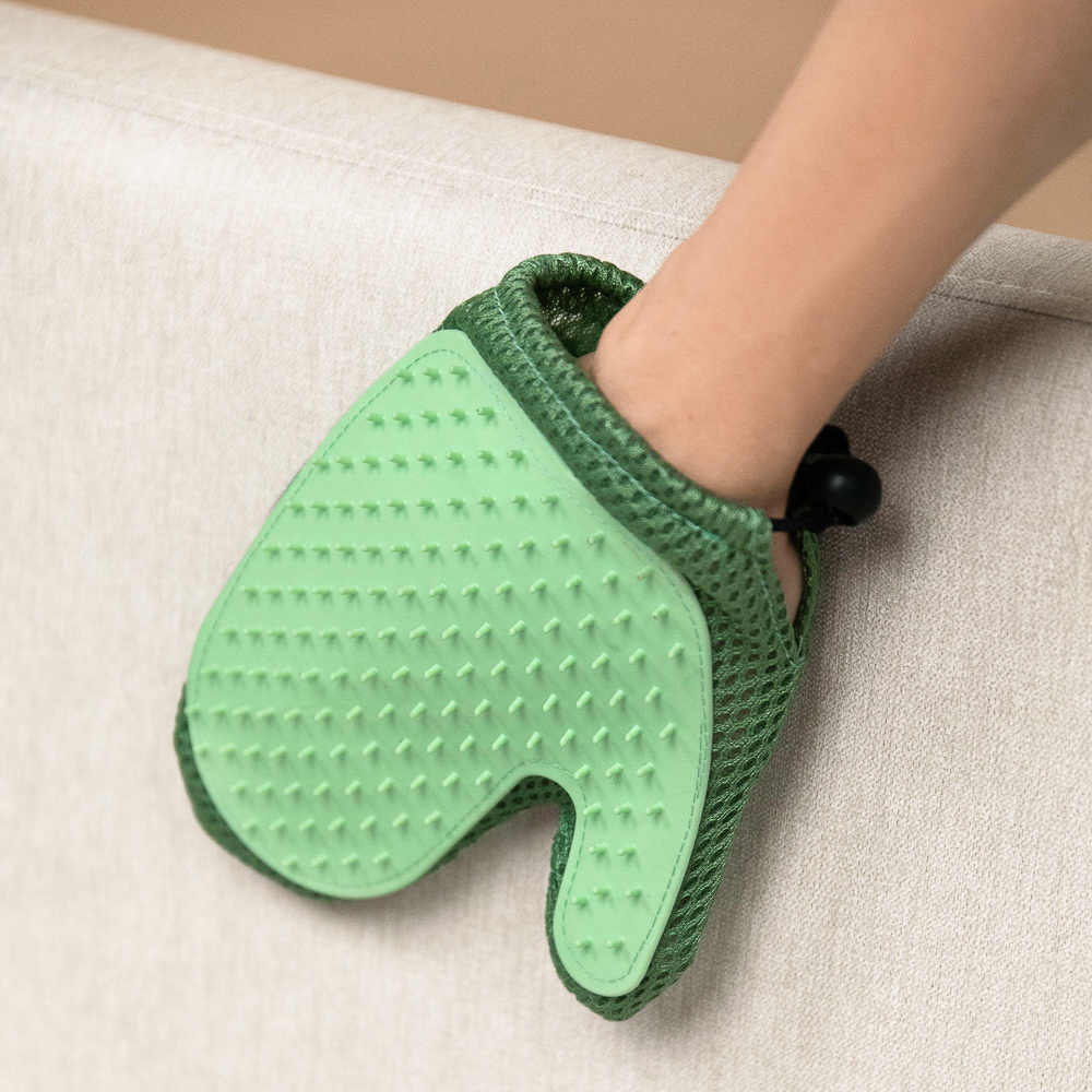 VETTA Перчатка-щетка для домашних животных, нейлон, ТПР, 20,5х15,5 см - #15