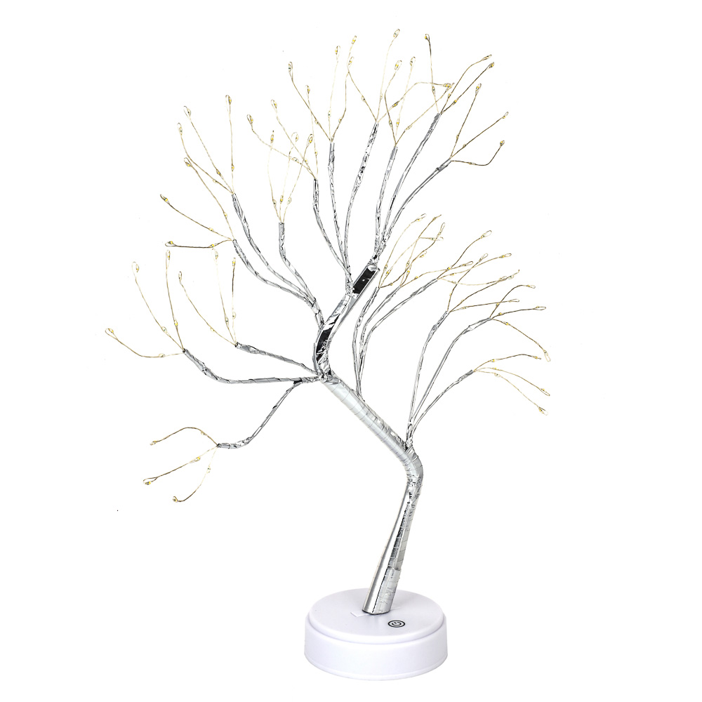 Светильник в форме декоративного дерева, 50 см, питание от батарейки, арт 2 - #3