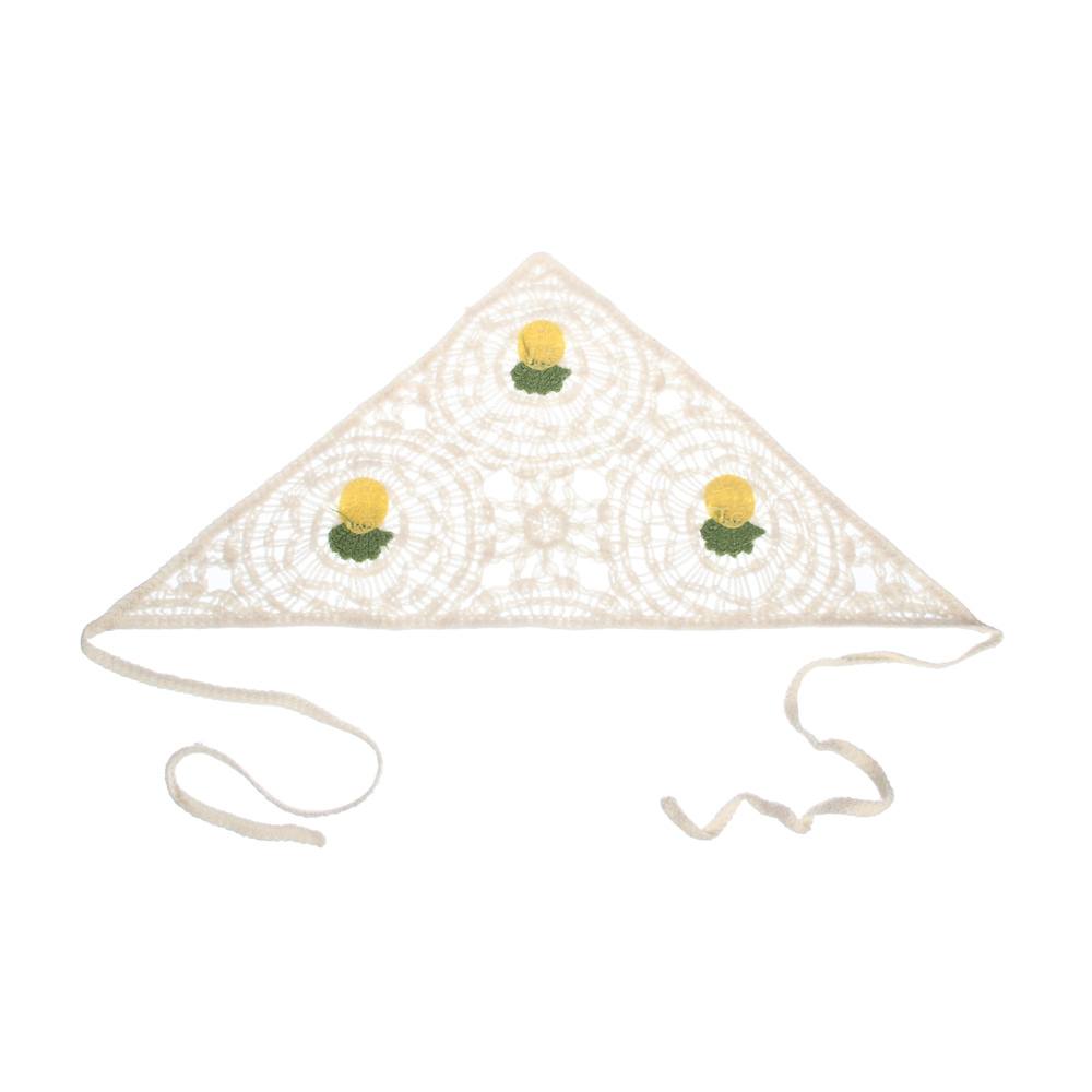 Косынка вязаная женская, 100% полиэстер, тм GALANTE, разноцветная - #2