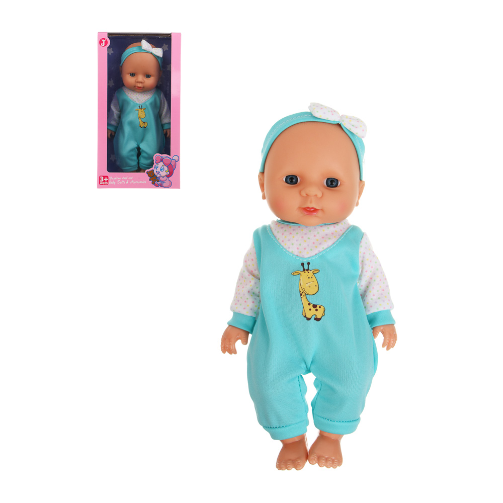 Пупс 28 см, PVC, PP, полиэстер, тм ИГРОЛЕНД - #1
