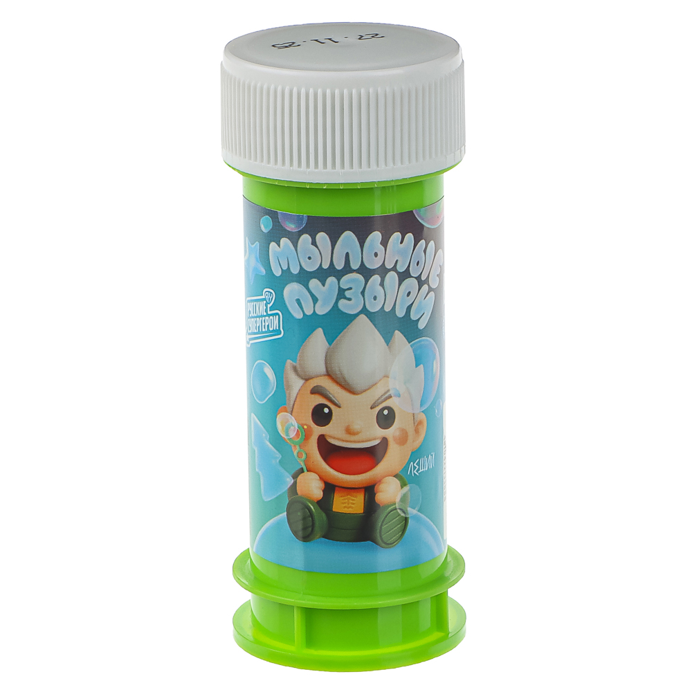 Мыльные пузыри BY Русские Супергерои, 50мл, мыльный раствор, пластик, 6 дизайнов - #3