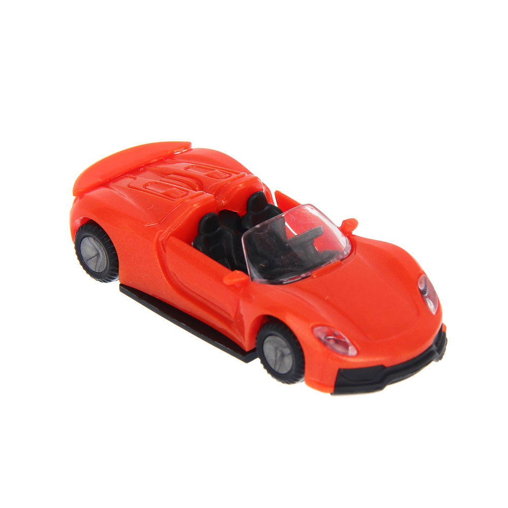 ИГРОЛЕНД Машинка сборная "Мини-гонка", PP, 10х6х3 см, 8 дизайнов - #7