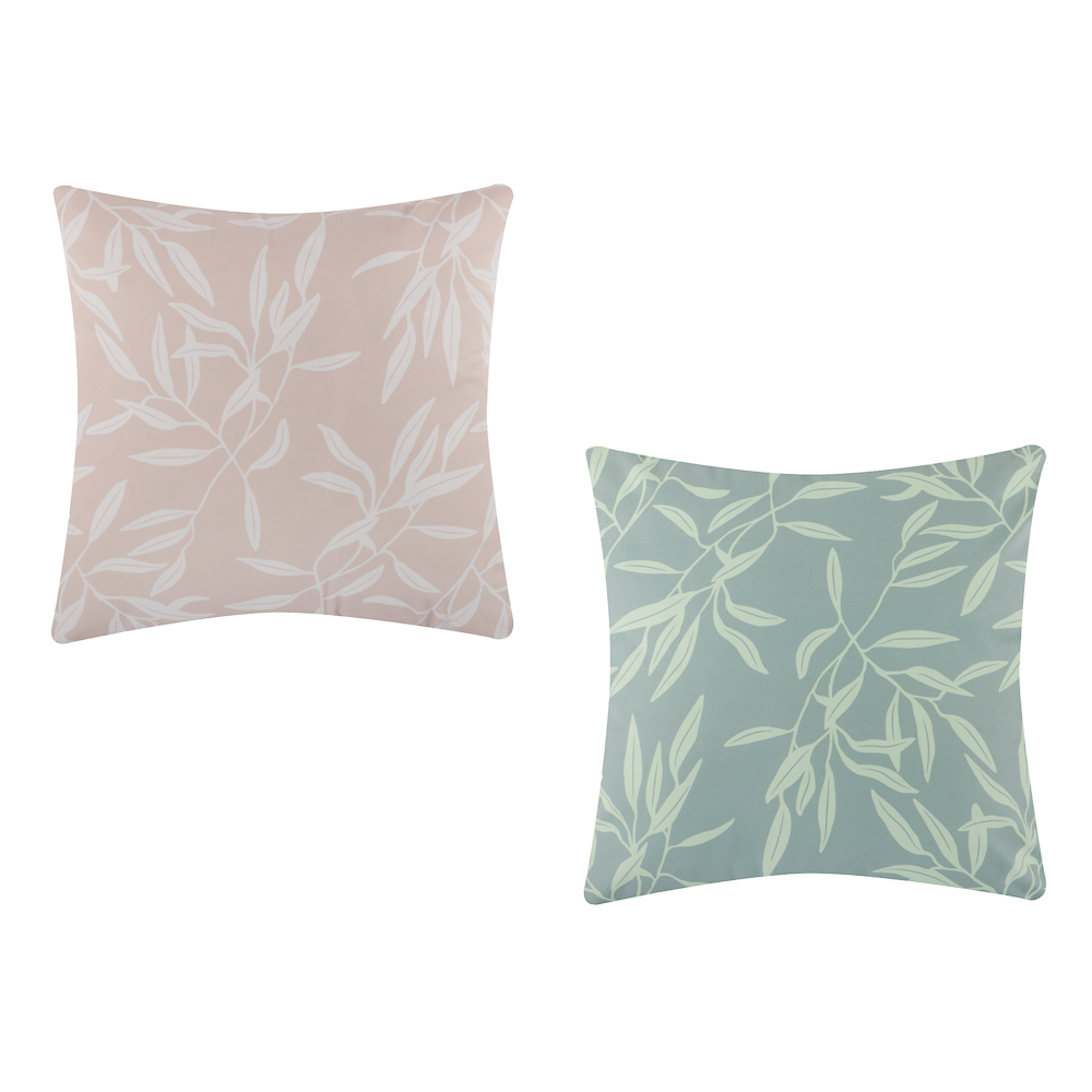 PROVANCE Мосс Подушка декоративная 40х40см, 100% полиэстер, 2 дизайна - #2