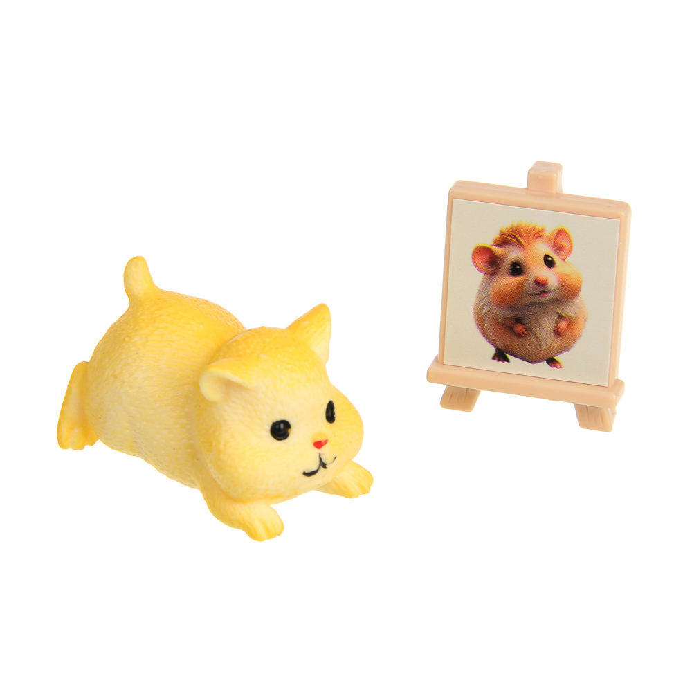 ИГРОЛЕНД Хомяк с аксессуарами, 12,5х4х16,6 см, PP, ABS, 4 дизайна - #5