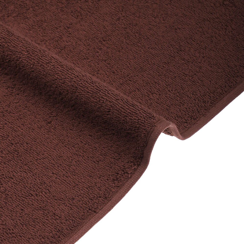 PROVANCE Кантри Полотенце махровое, 50х90см, 100% хлопок, 450гр/м, коричневый - #6