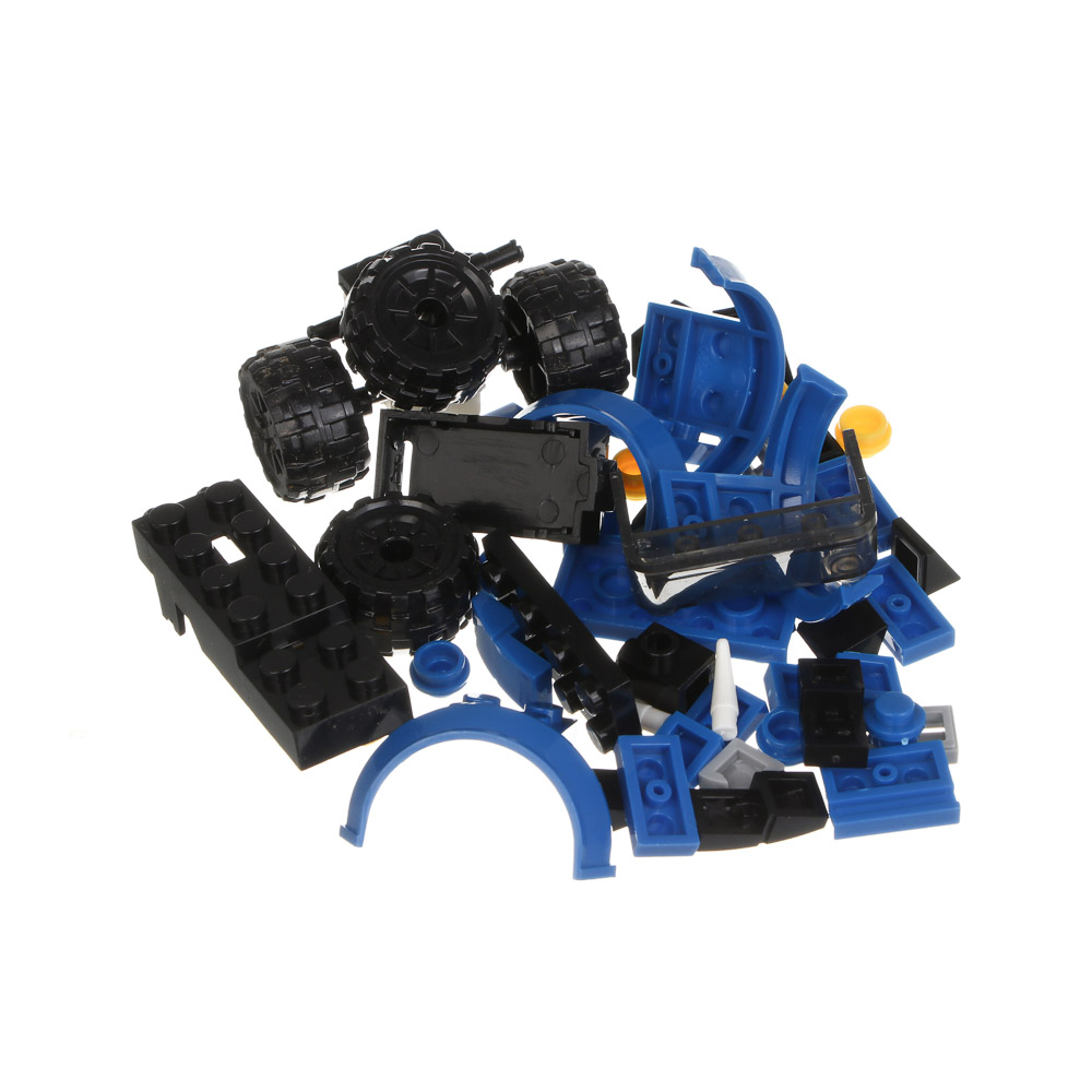 Конструктор "Городские машинки", ABS, тм ИГРОЛЕНД - #2