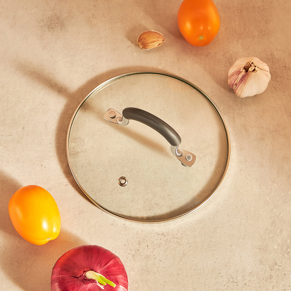 SATOSHI Альбер Кастрюля 16х9,5см, 1,8л, со стекл. крышкой, индукция - #11