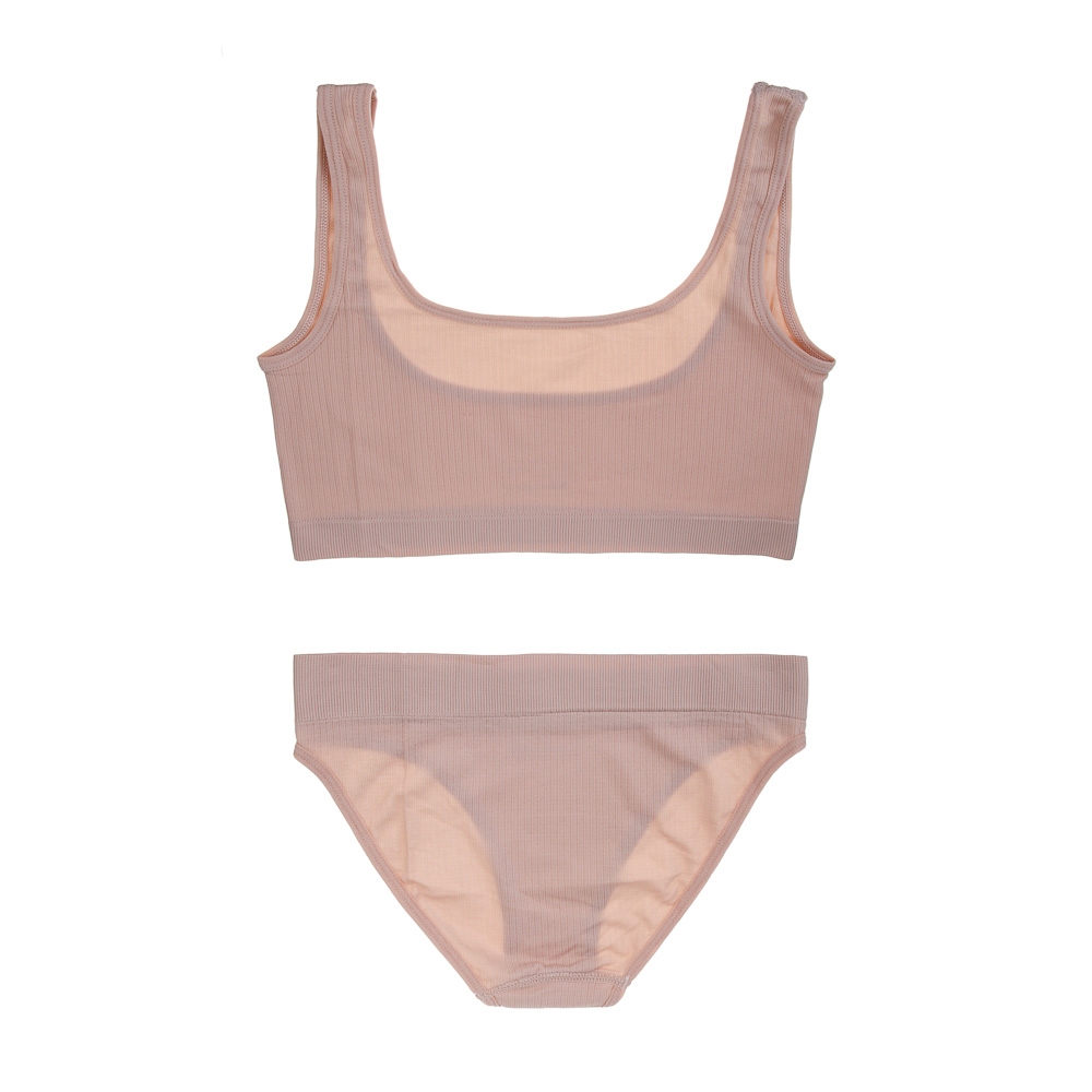 GALANTE Комплект:топ на широких лямках и трусы, р.46-48, 90%полиамид, 10%спандекс, бежевый, НБ25-18 - #6