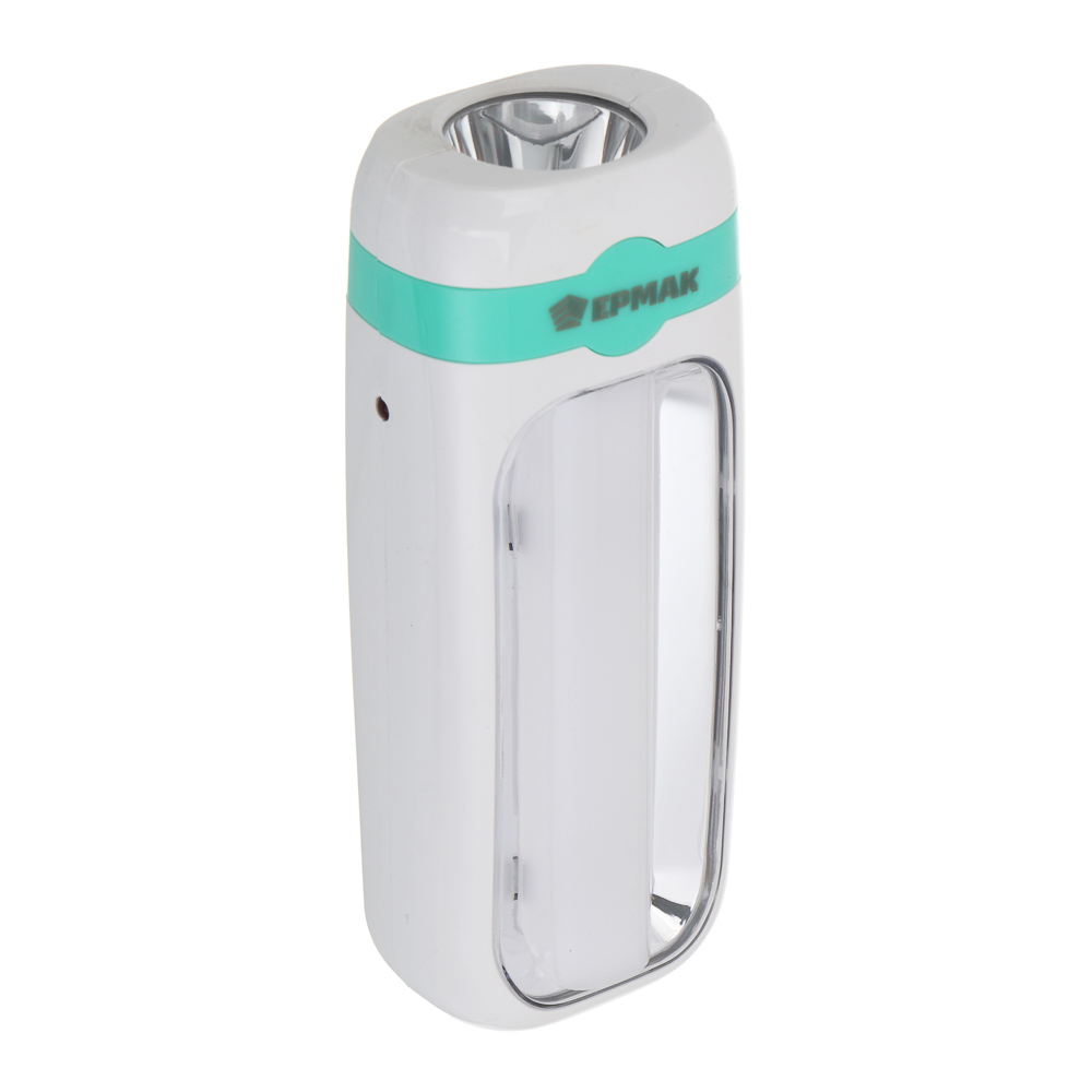 ЕРМАК Фонарь-светильник, LED, 2 режима, 1200мАч, пластик, 130х50х37 мм, тип питания-220 В - #1