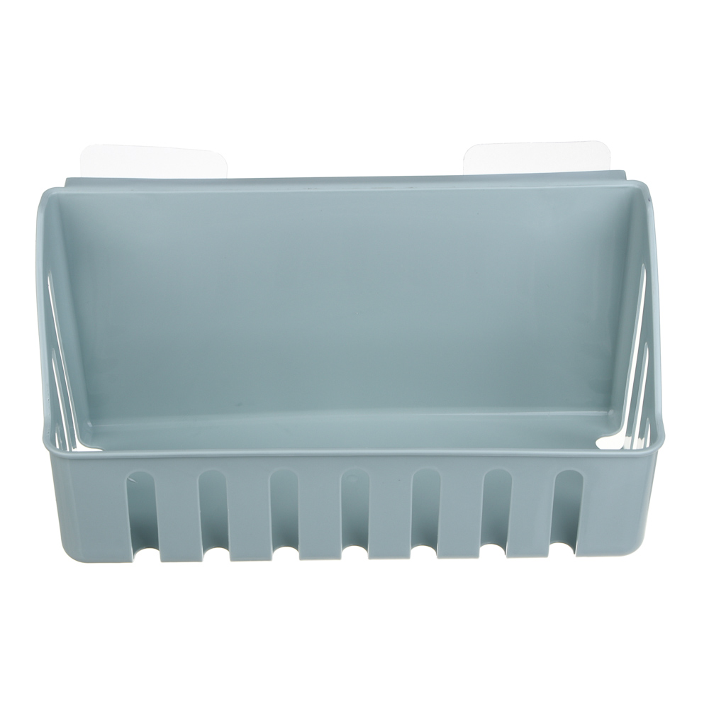 VETTA Classic Полка настенная прямоугольна, пластик, 28x11x7 см, оливковый - #3