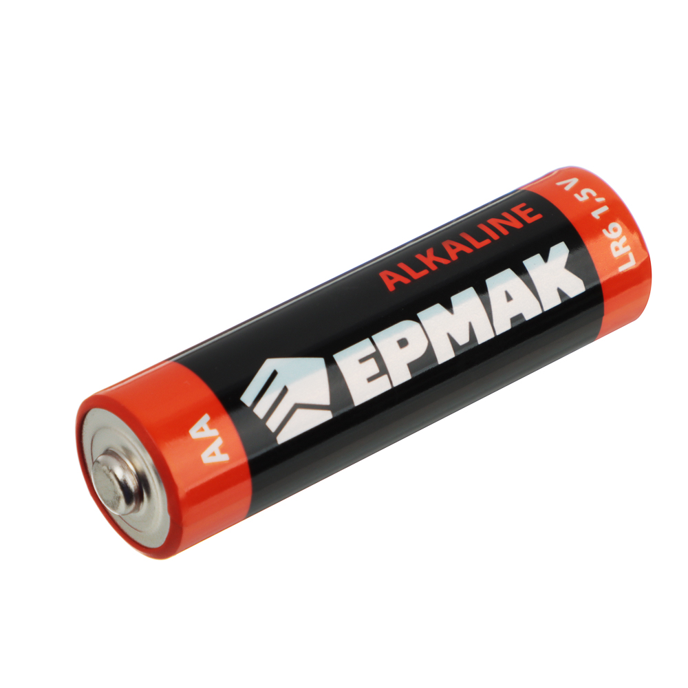 ЕРМАК Батарейки 4шт, тип AA, "Alkaline" щелочная, BL - #4