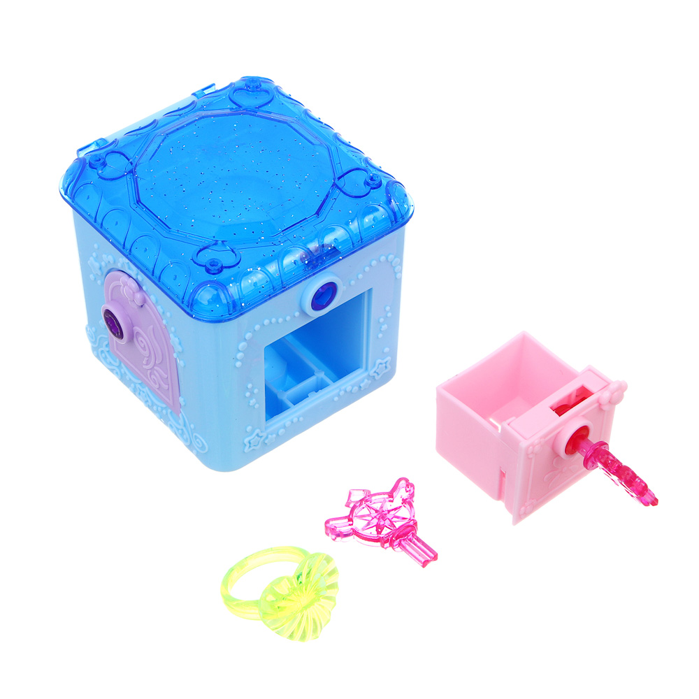 ИГРОЛЕНД Игрушка "Сюрприз в сундучке", 5,5х5,5х5,5см, PP, микс - #11