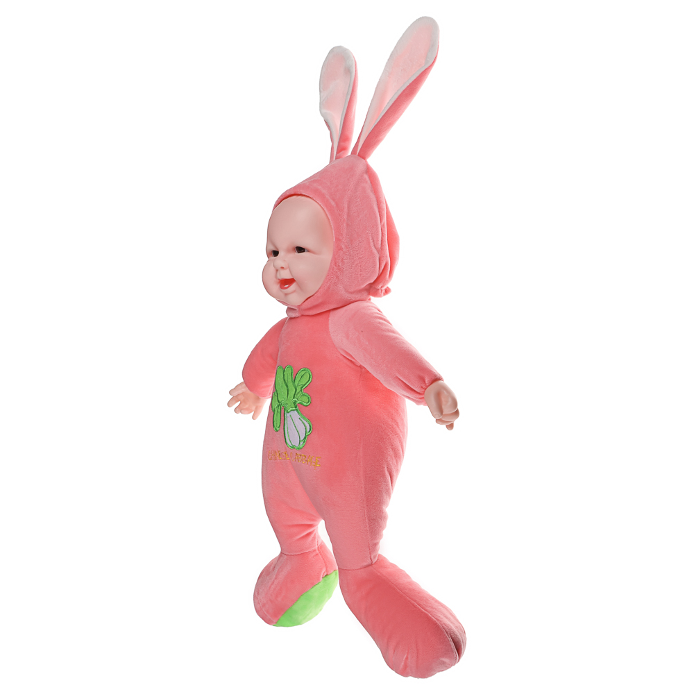 ИГРОЛЕНД Пупс с мягким телом, 50 см, полиэстер, PVC, 6 видов - #18