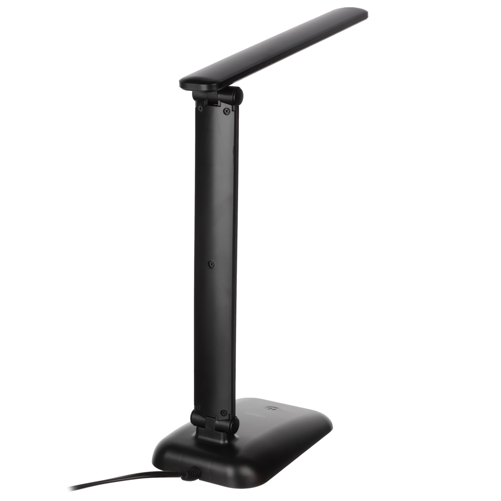 FORZA Светильник переносной настольный, 7 Вт, 350 Лм, 4000K, 220В, кабель 1 м, черный, пластик - #6