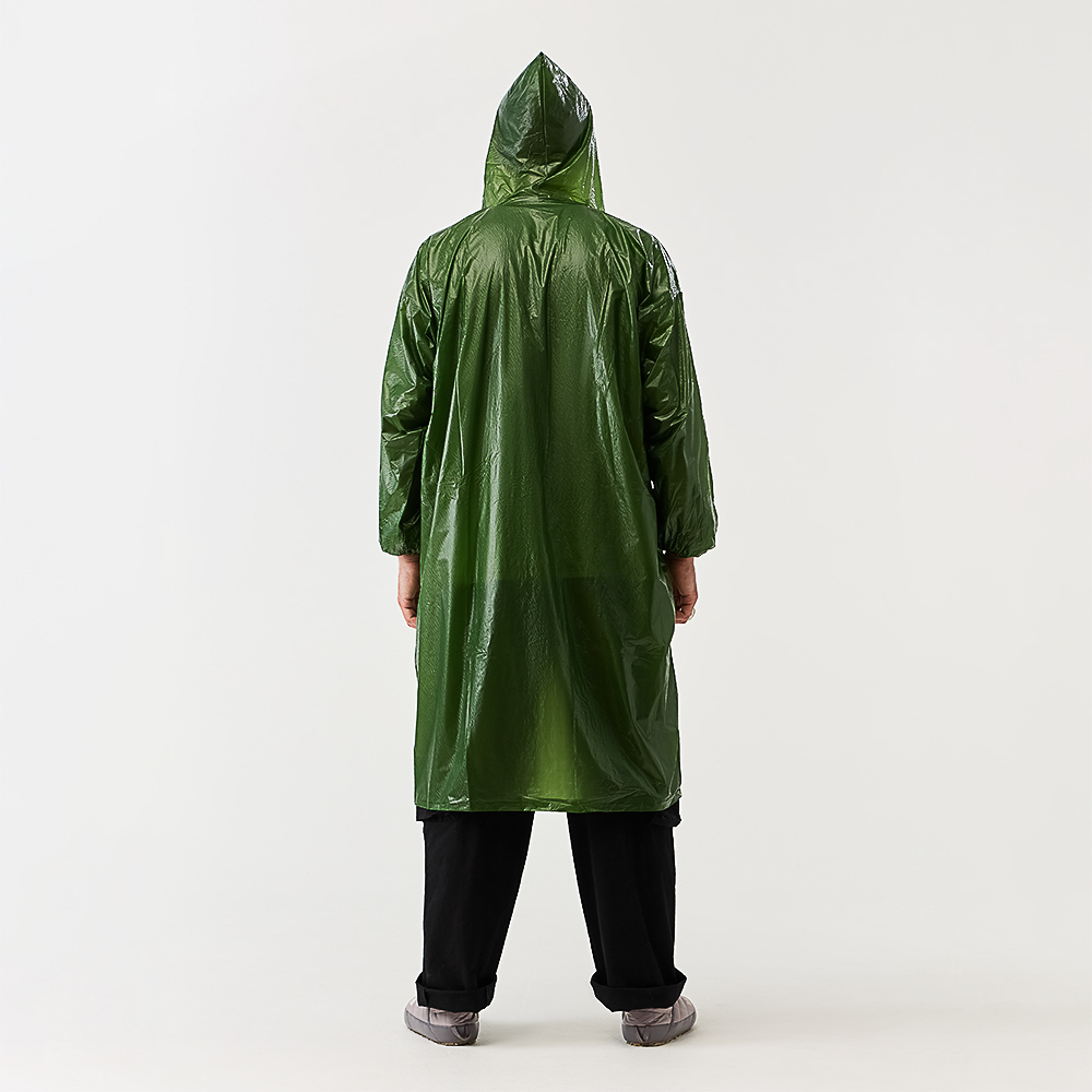 Дождевик тм INBLOOM, 107х62см, 100мкм, ПВХ - #3