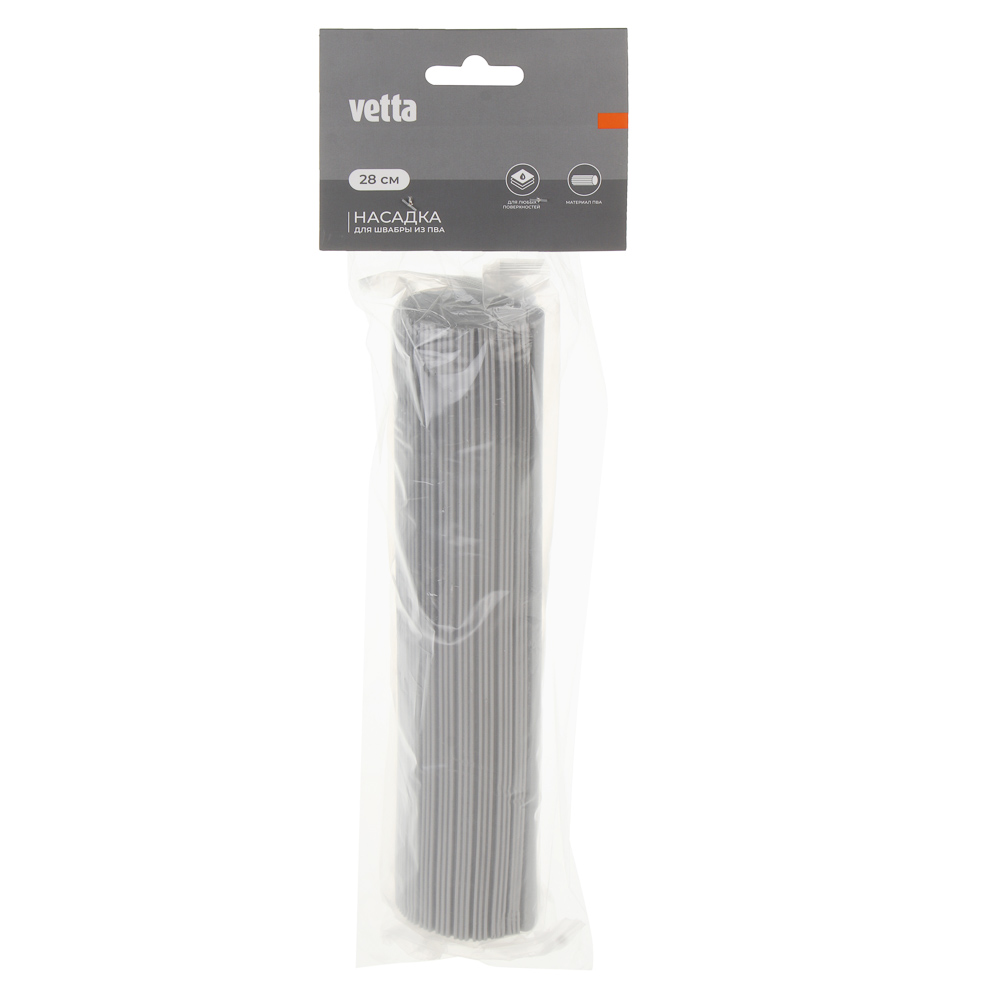 Vetta Губка запасная для швабры ПВА, 28см, влажная - #5
